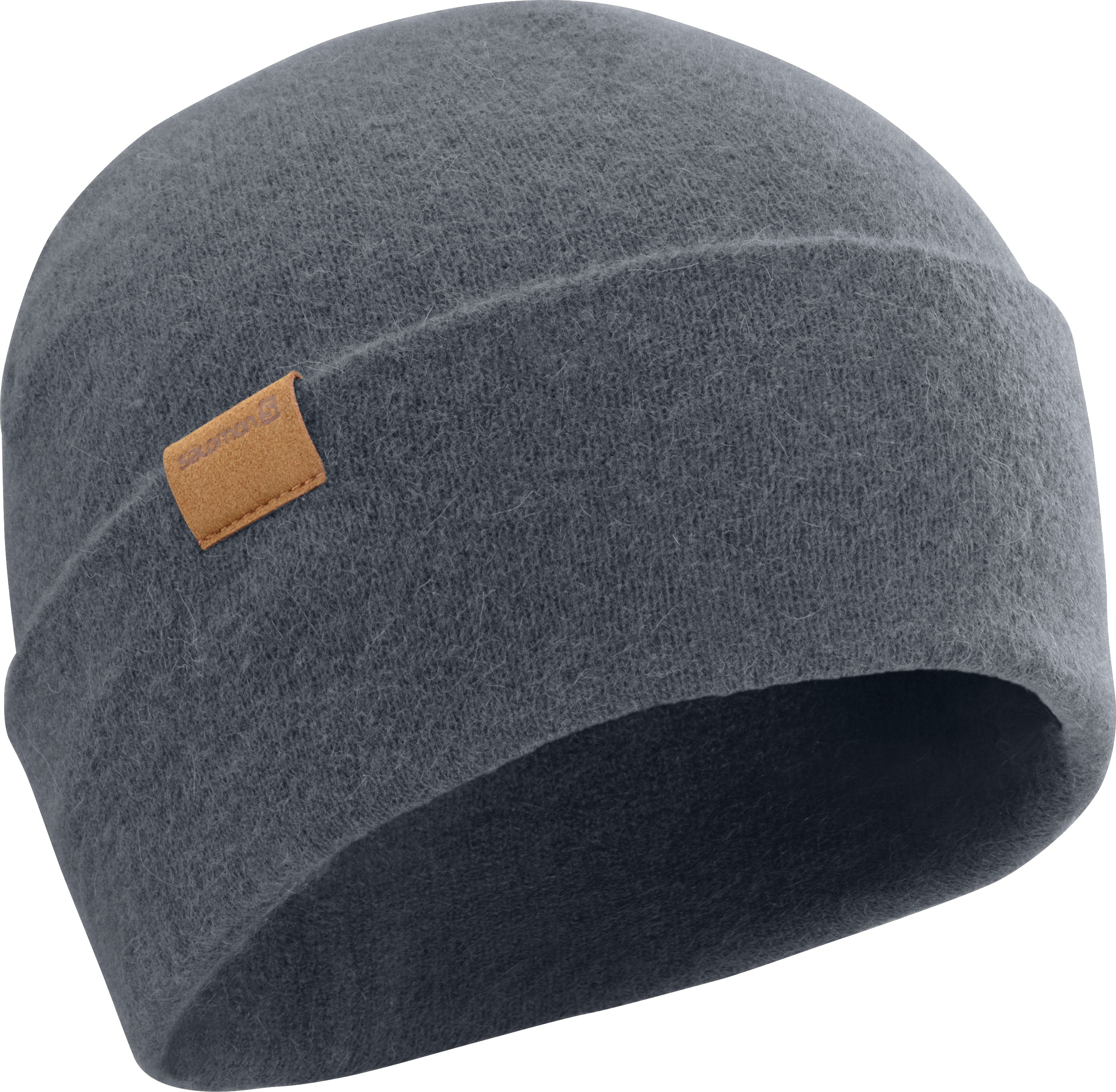 Outline Smooth Beanie (Ebony) - Soft Winter Hat for Men & Women - Perfect for Cold Weather, Outdoor Activities & Casual Style
