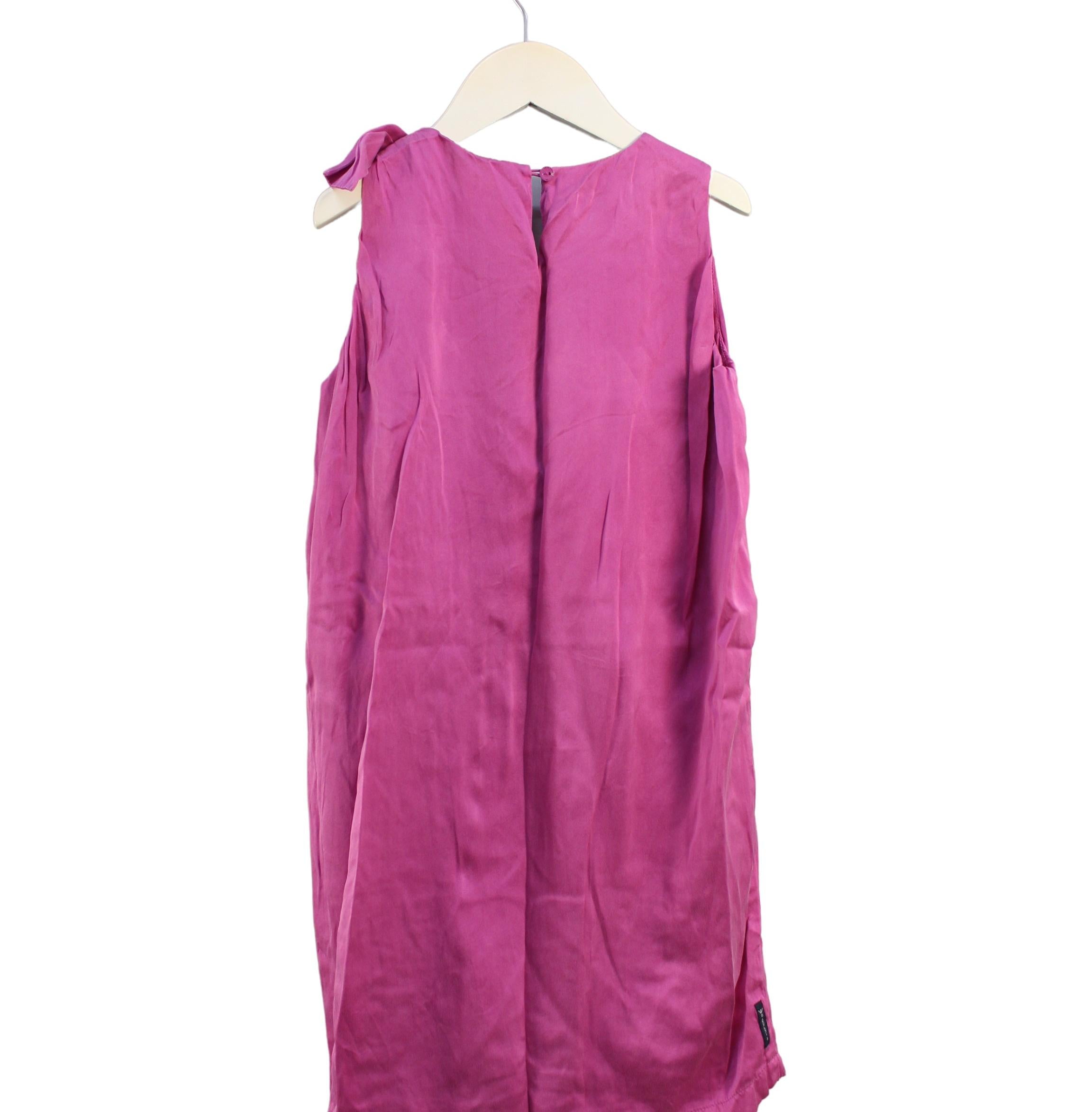 Armani Women's Sleeveless Cocktail Dress Size 10Y - Elegant Formal Wear for Parties, Weddings & Special Occasions