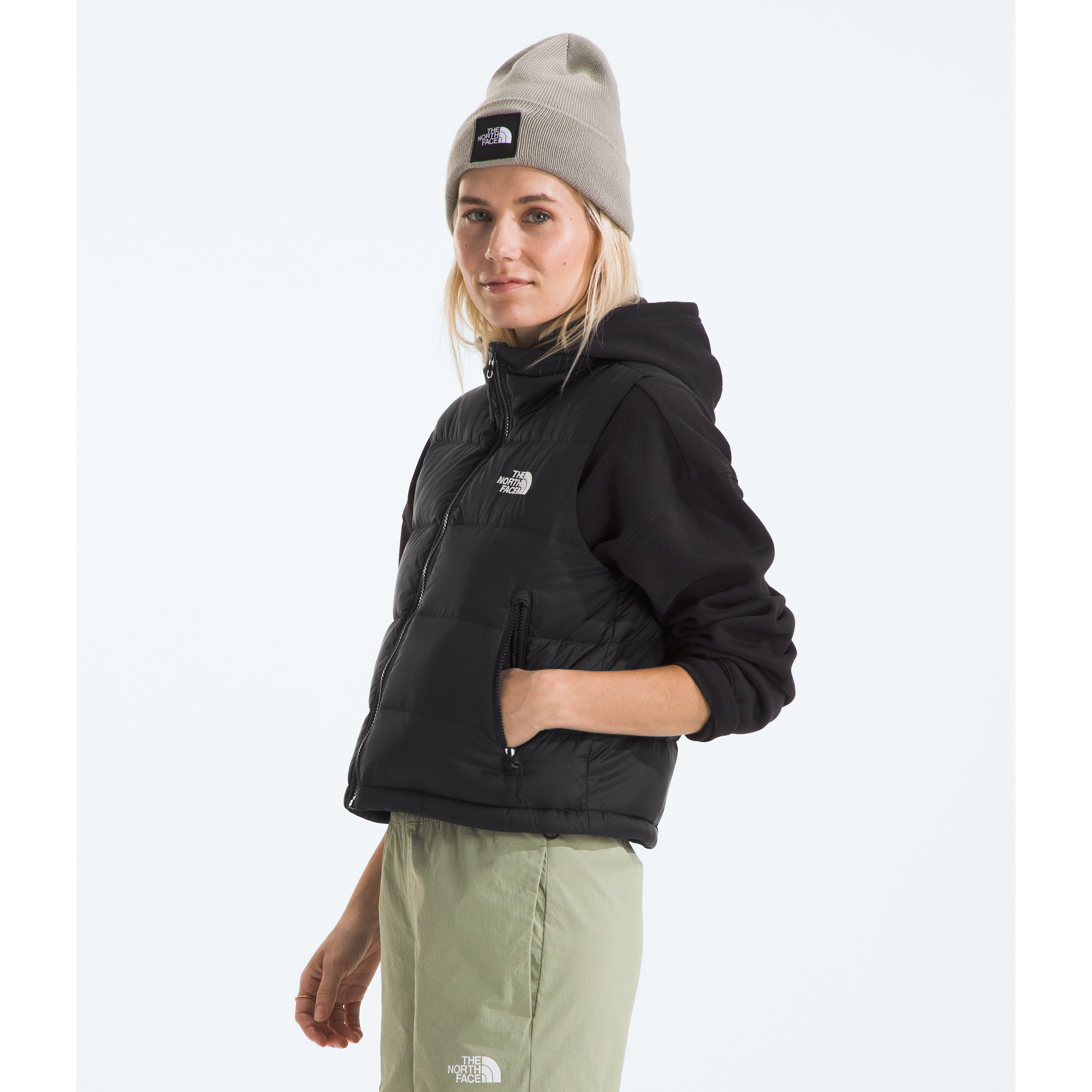 The North Face Women's Hydrenalite Down Vest - Lightweight Packable Puffer Vest for Hiking, Travel & Outdoor Activities | Water-Resistant Winter Insulation
