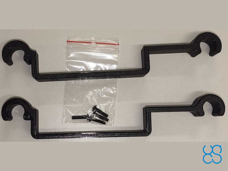 DJI M600 Pro Drone Mounting Kit - SkyHub 3-Piece Accessory Set for Professional Aerial Photography & Videography | Perfect for Film Production, Surveying & Industrial Inspections