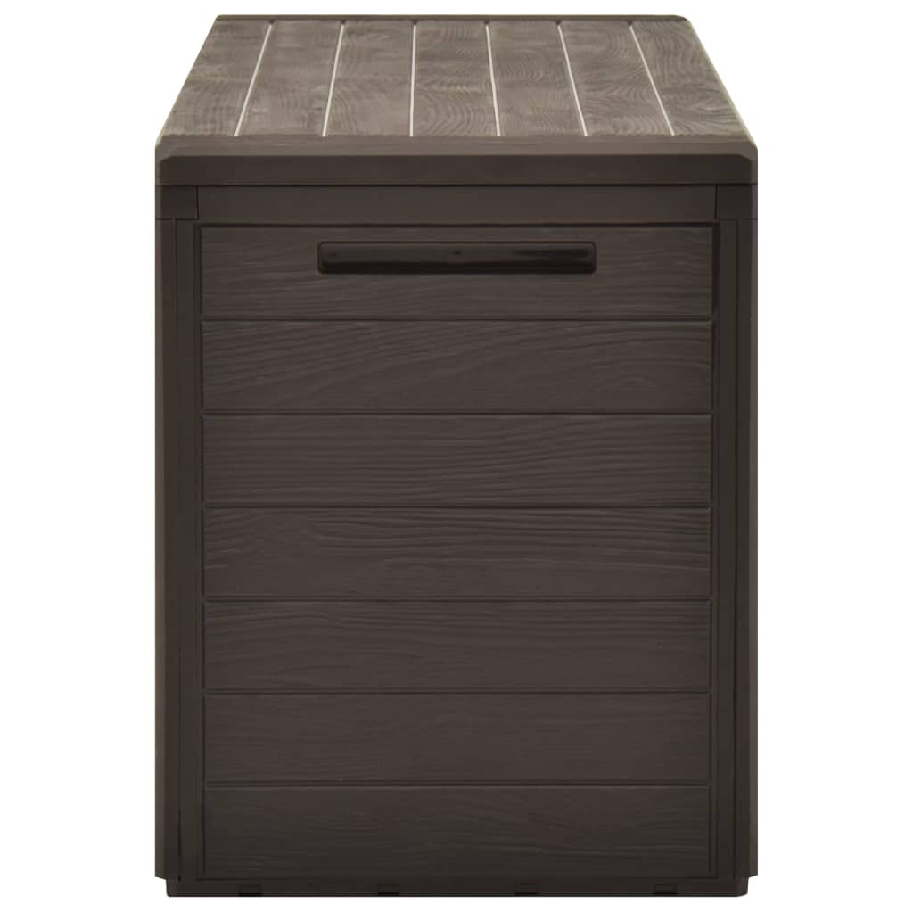 All-Weather Outdoor Rattan Storage Box 45.7