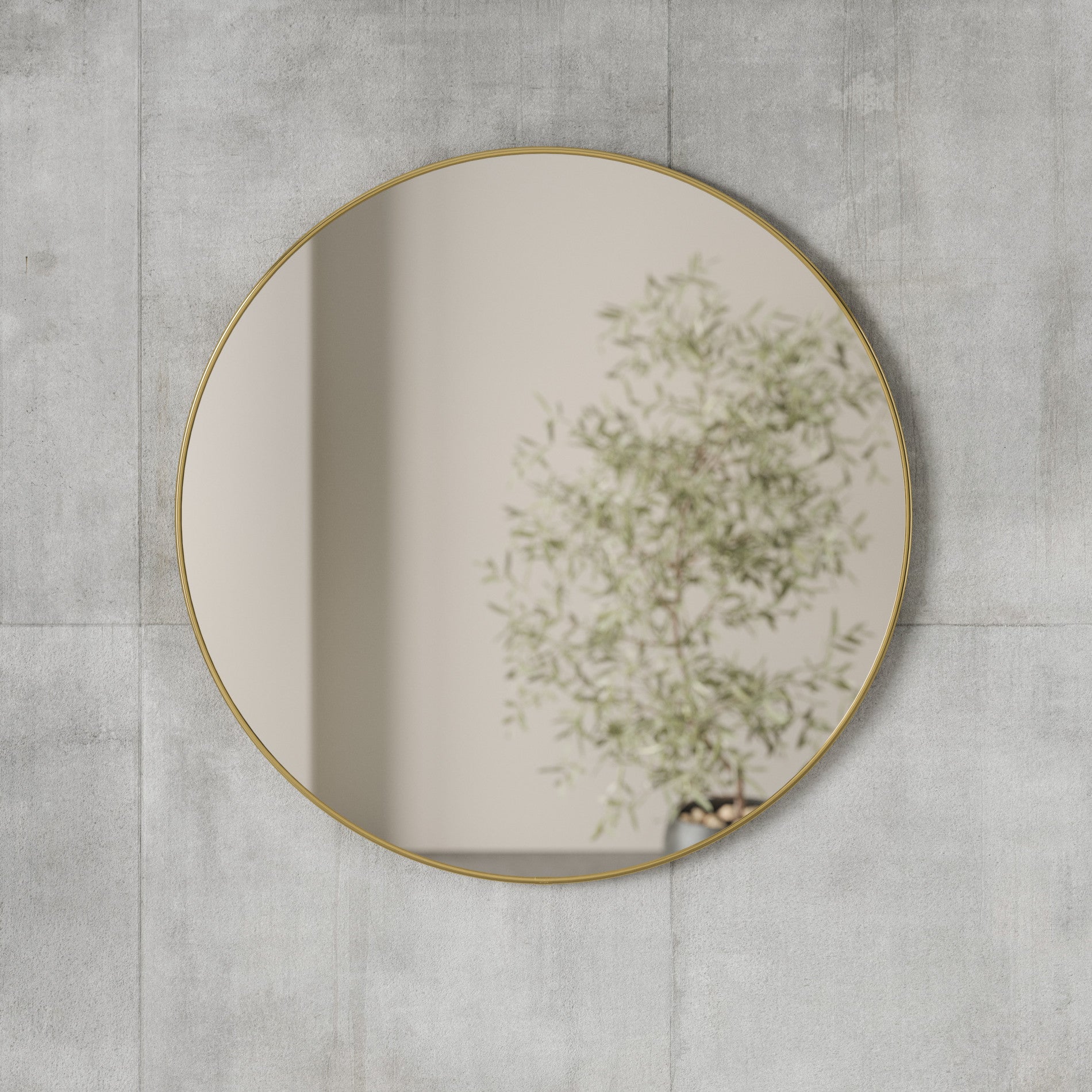 Hubba Wall Mirror - Full Length Floor Mirror with Adjustable Tilt, Modern Home Decor for Bedroom, Living Room & Entryway | Perfect for Selfies, Outfit Checks & Room Styling