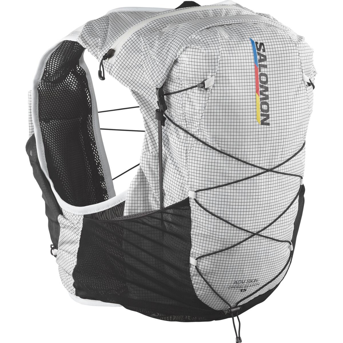 Adv Skin Cross Season 15 Unisex Running Vest - Lightweight Breathable Hydration Pack for Marathon Trail Runners - Perfect for Long Distance Training & Outdoor Adventures