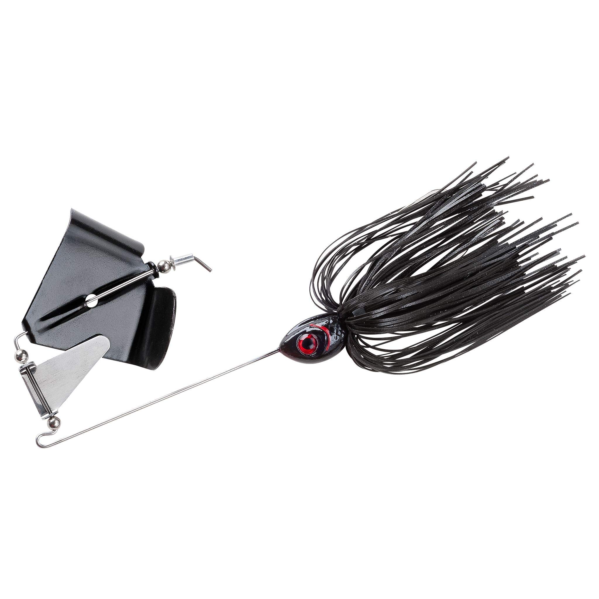 BOOYAH Buzz Buzzbait Bass Fishing Lure - Topwater Bait for Bass, Pike & Muskie - Weedless Design for Heavy Cover - Perfect for Morning & Evening Fishing in Lakes & Ponds