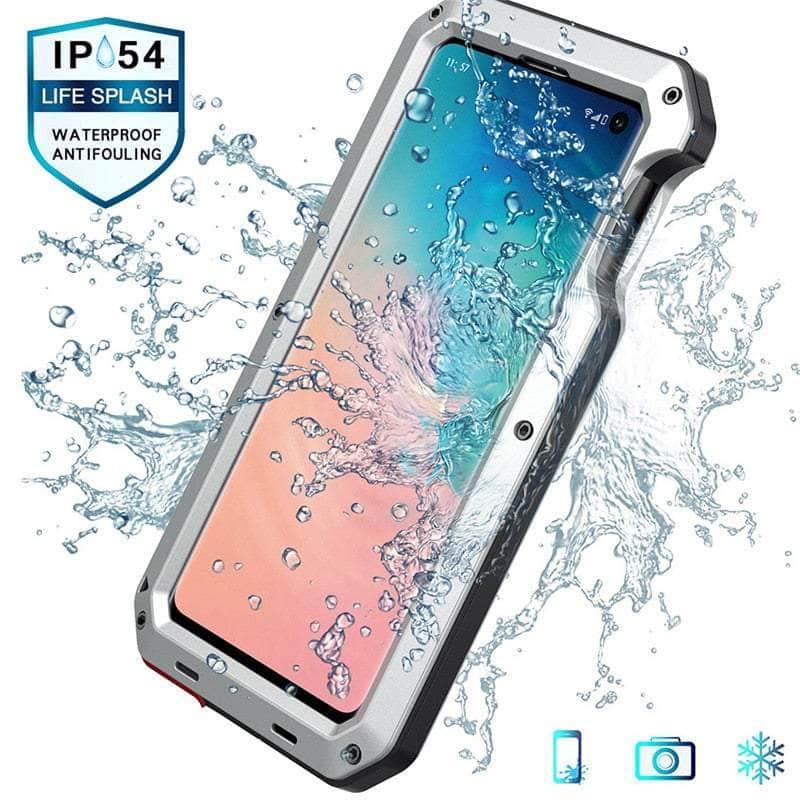 Premium Shockproof Rugged Case for Samsung Galaxy S23 Ultra - Heavy Duty Armor Protection with Stylish Galaxy Design - Perfect for Outdoor Adventures, Work & Travel