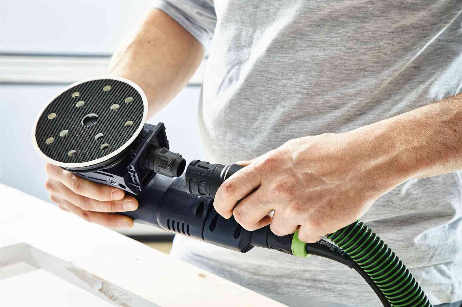 Festool 576822 5-Inch Cordless Random Orbit Sander ETSC 125-Basic - Professional Woodworking Tool for Sanding & Finishing | Perfect for DIY Projects, Furniture Refinishing & Smoothing Wood Surfaces