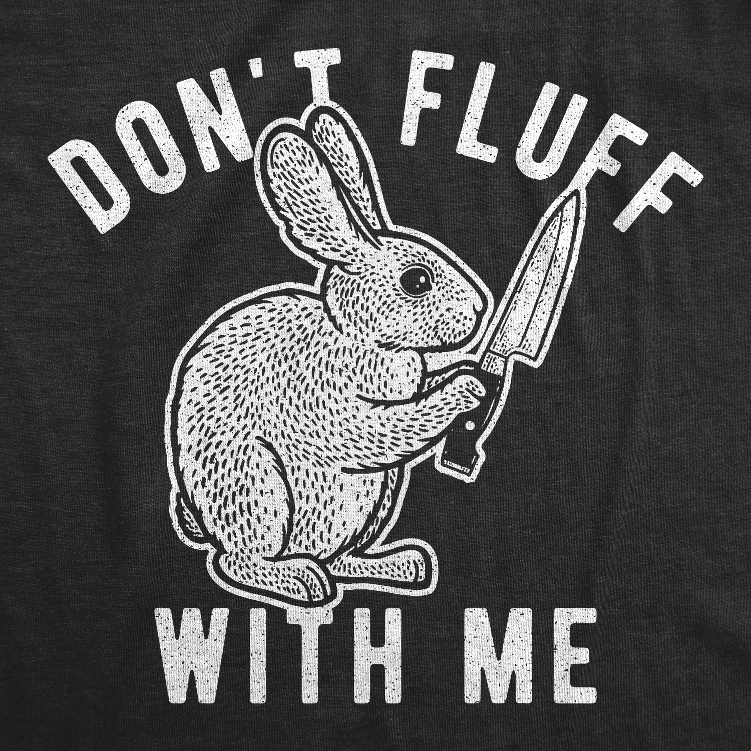 Funny Easter Bunny T-Shirts for Women - Cute Bunny Graphic Tees - Perfect for Easter Parties, Spring Outfits & Casual Wear