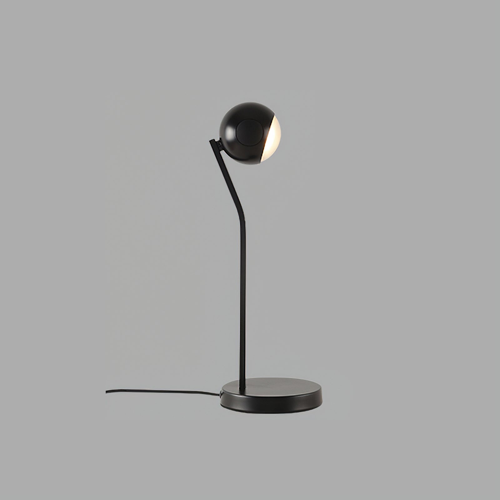 Chalfis Modern LED Table Lamp with USB Port - Adjustable Brightness for Bedroom, Living Room & Office - Stylish Nightstand Lighting for Reading & Decor