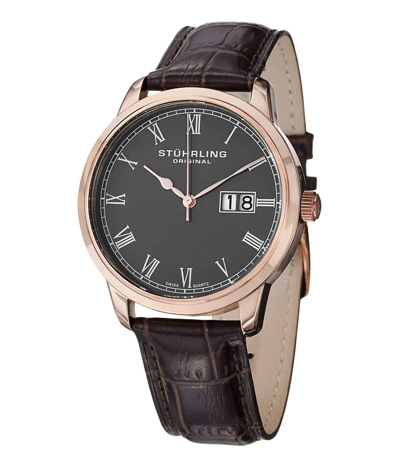 Panache 831L Quartz 40mm Classic Watch - Elegant Timepiece for Men & Women - Perfect for Business, Formal Events & Everyday Wear