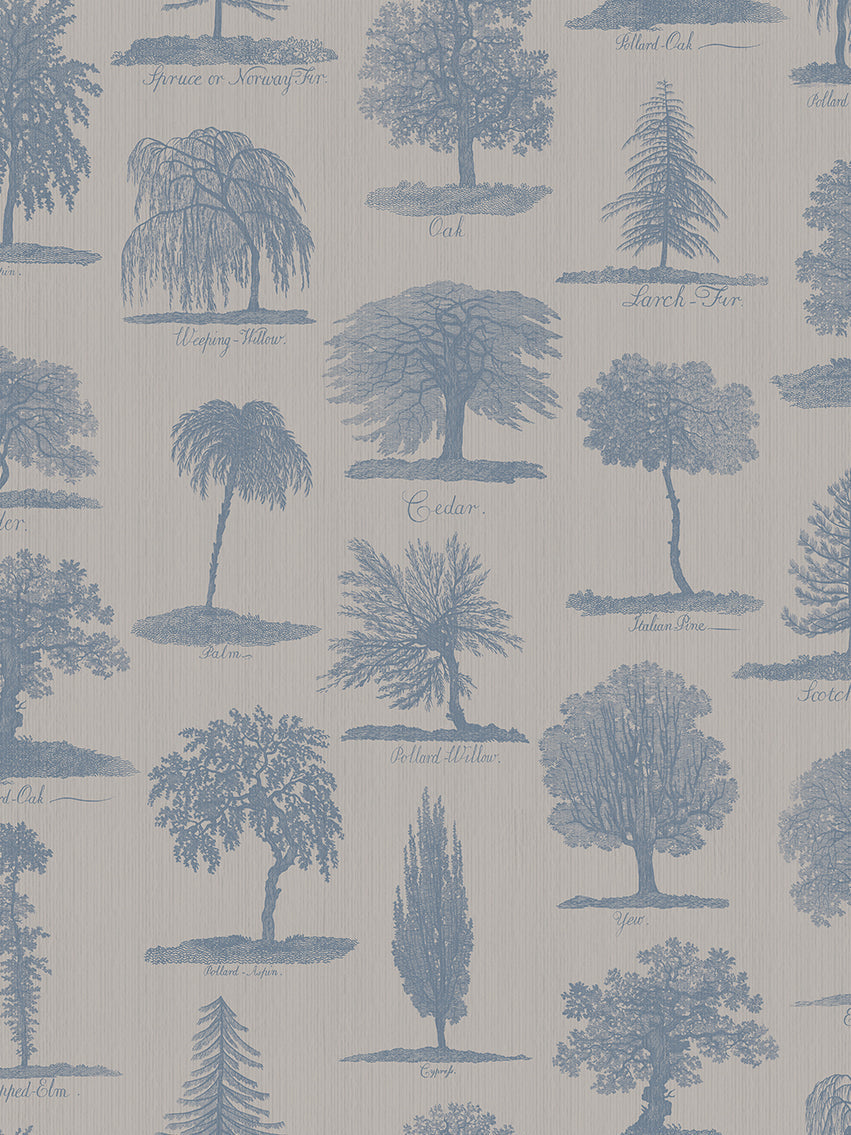 Arboreta Wallpaper Sample - Premium Peel and Stick Removable Wallpaper for Home Decor - Perfect for Living Room, Bedroom, and Nursery