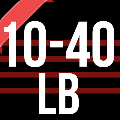N - Adjustable 10-40lbs Black