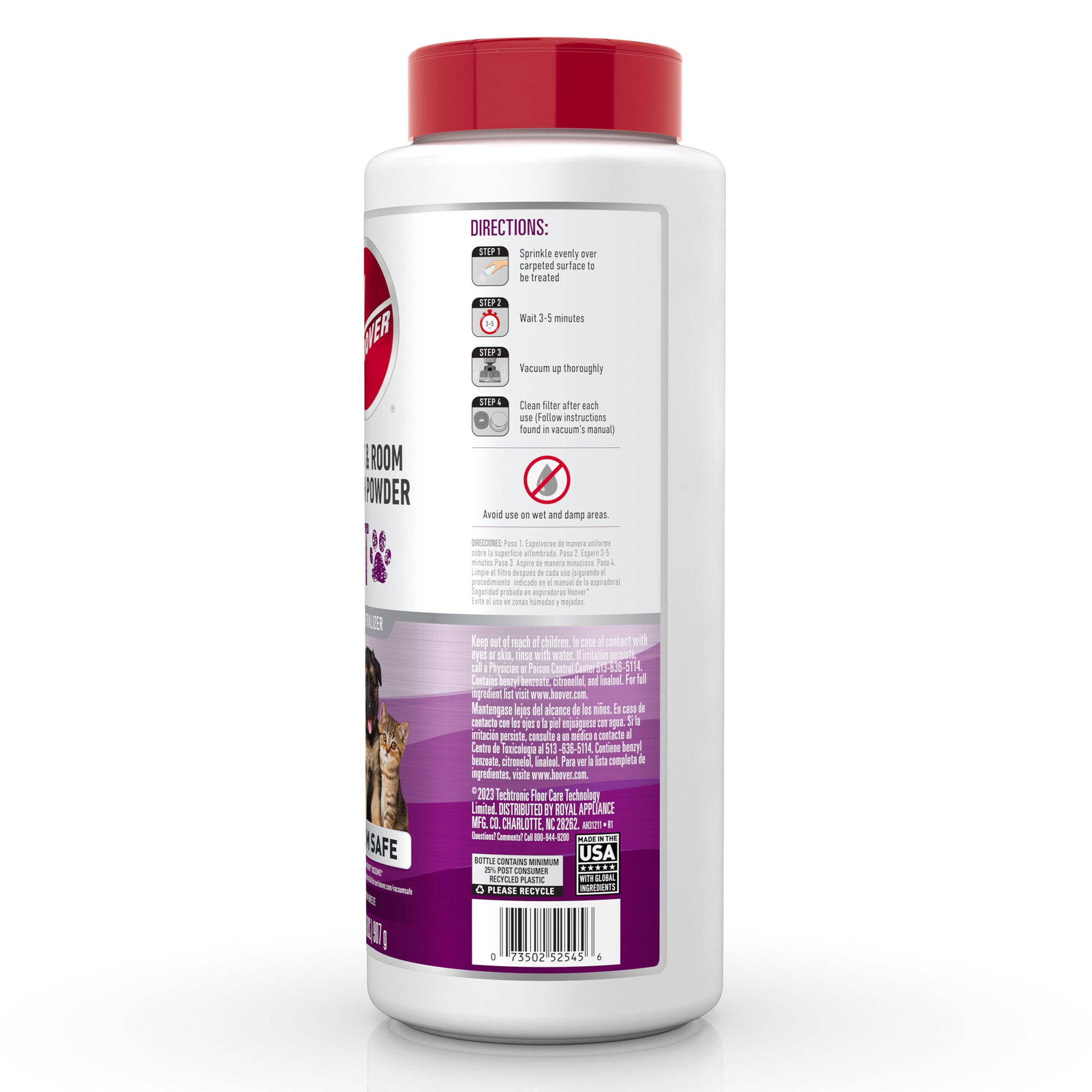 Best Pet Carpet Powder for Odor Elimination - Freshen Carpets & Rooms - Safe for Pets & Kids - Ideal for Pet Owners & Household Cleaning