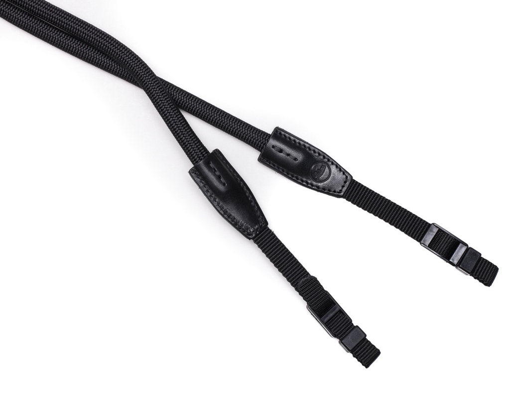 Leica Camera Rope Strap - 100cm Black Adjustable Neck Strap for Leica M, Q & SL Series | Perfect for Travel, Street & Outdoor Photography