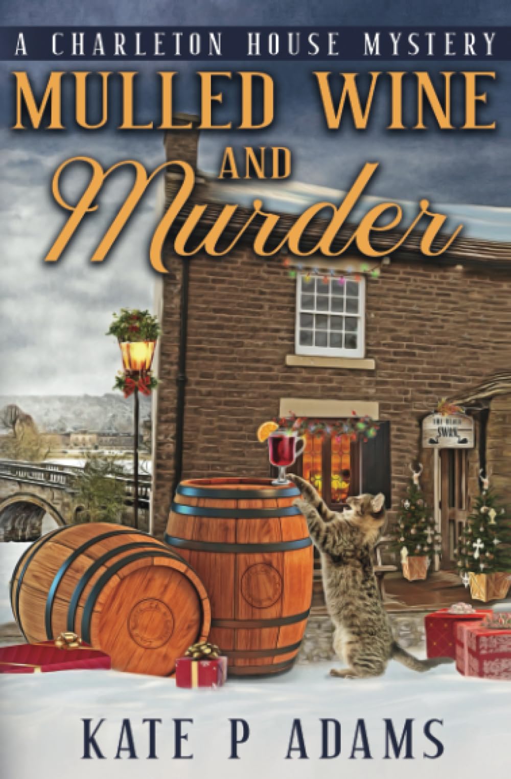 Mulled Wine and Murder: A Charleton House Mystery - Cozy British Crime Novel | Perfect for Book Clubs & Winter Reading