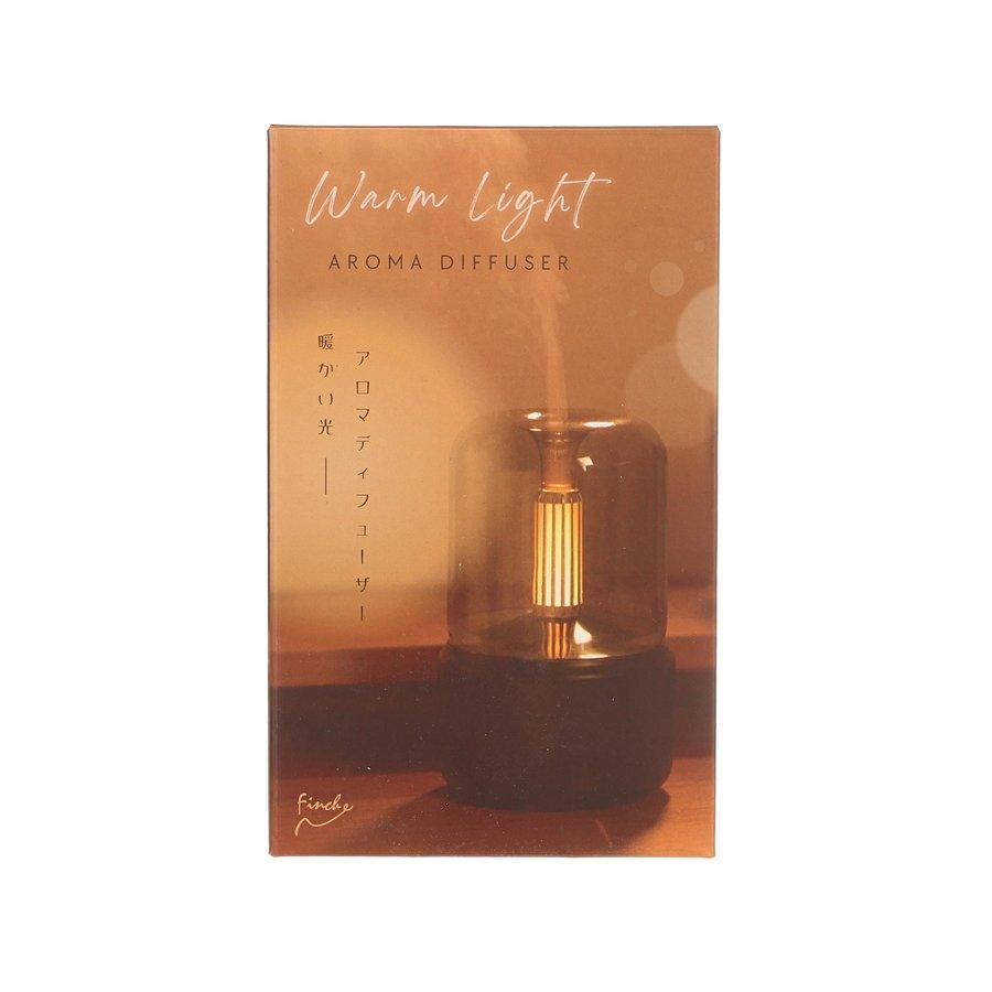 SINO CENTRAL Ultrasonic Aroma Diffuser with Warm LED Light - Essential Oil Humidifier for Home, Office, Yoga & Spa Relaxation