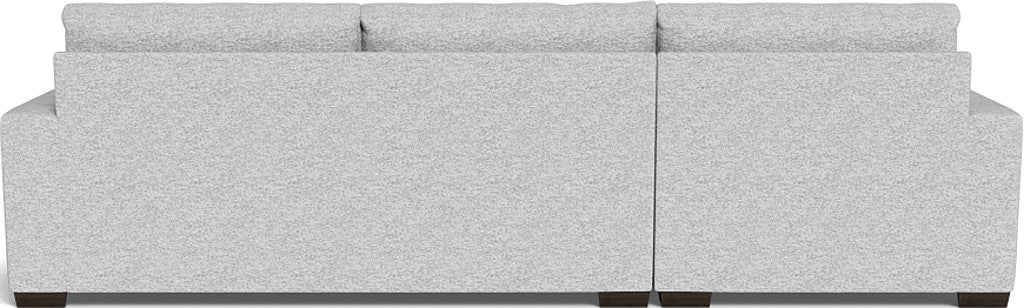 Mas Mesa 123 Deep Left Chaise Sectional Sofa - Modern L-Shaped Couch with Chaise Lounge for Living Room, Family Room & Home Theater Comfort