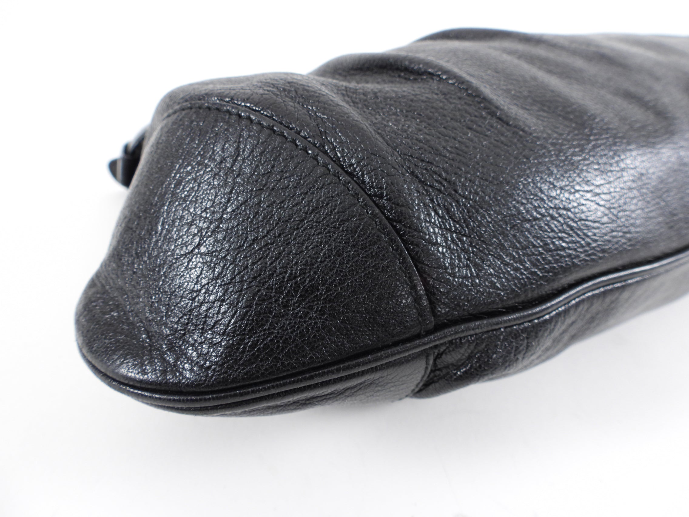 Ferragamo Marisa Hobo Bag - Genuine Black Leather Shoulder Bag for Women | Perfect for Work, Travel & Evening Out