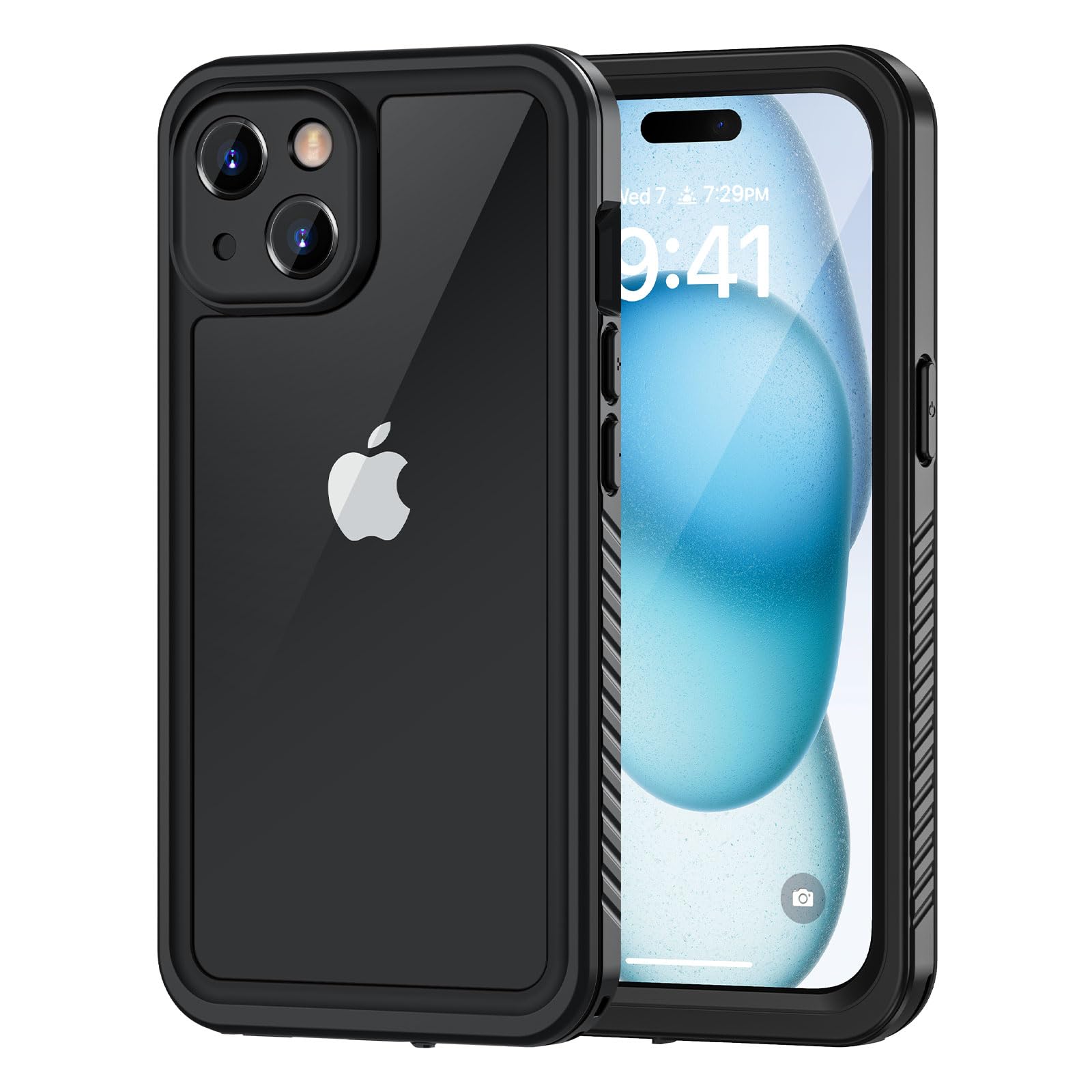 Lanhiem Waterproof iPhone 15 Case (6.1