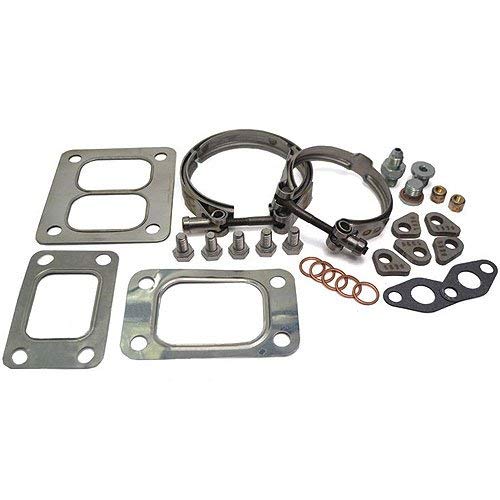 BorgWarner 179423 EFR Turbocharger Hardware & Installation Kit - 1 Pack | Complete Turbo Upgrade Solution for Performance Cars & Racing Applications