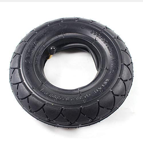 8 Inch Electric Scooter Tires (200x50) - 1 PC with Inner Tube - Compatible with Electric & Gas Scooters, Wheelchair Wheels - Perfect for Commuting, Urban Travel & Outdoor Adventures