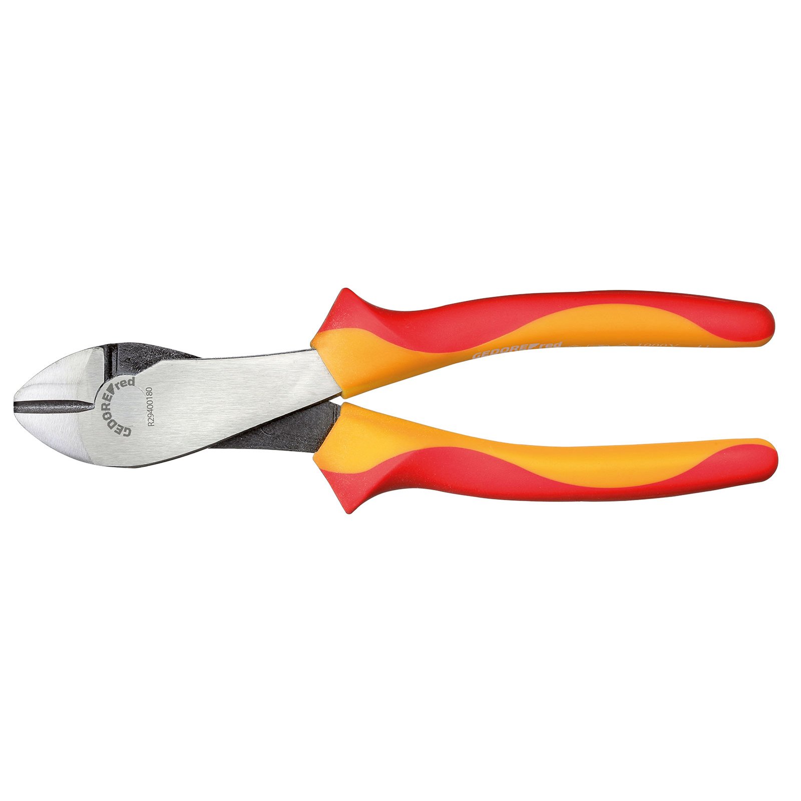 VDE Certified 180mm Side Cutter with 2C Ergonomic Handle - Professional Wire Cutting Tool for Electricians, DIY Projects & Industrial Use