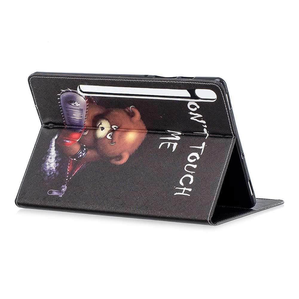 Samsung Galaxy Tab S7 11-inch (T870/T875) Slim Shockproof Stand Case - Protective Cover for Work, Study & Entertainment