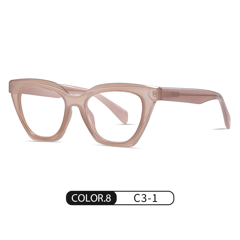 TR90 Square Glasses Frames S26111 - Lightweight & Durable Eyewear for Men & Women | Perfect for Reading, Driving & Daily Use