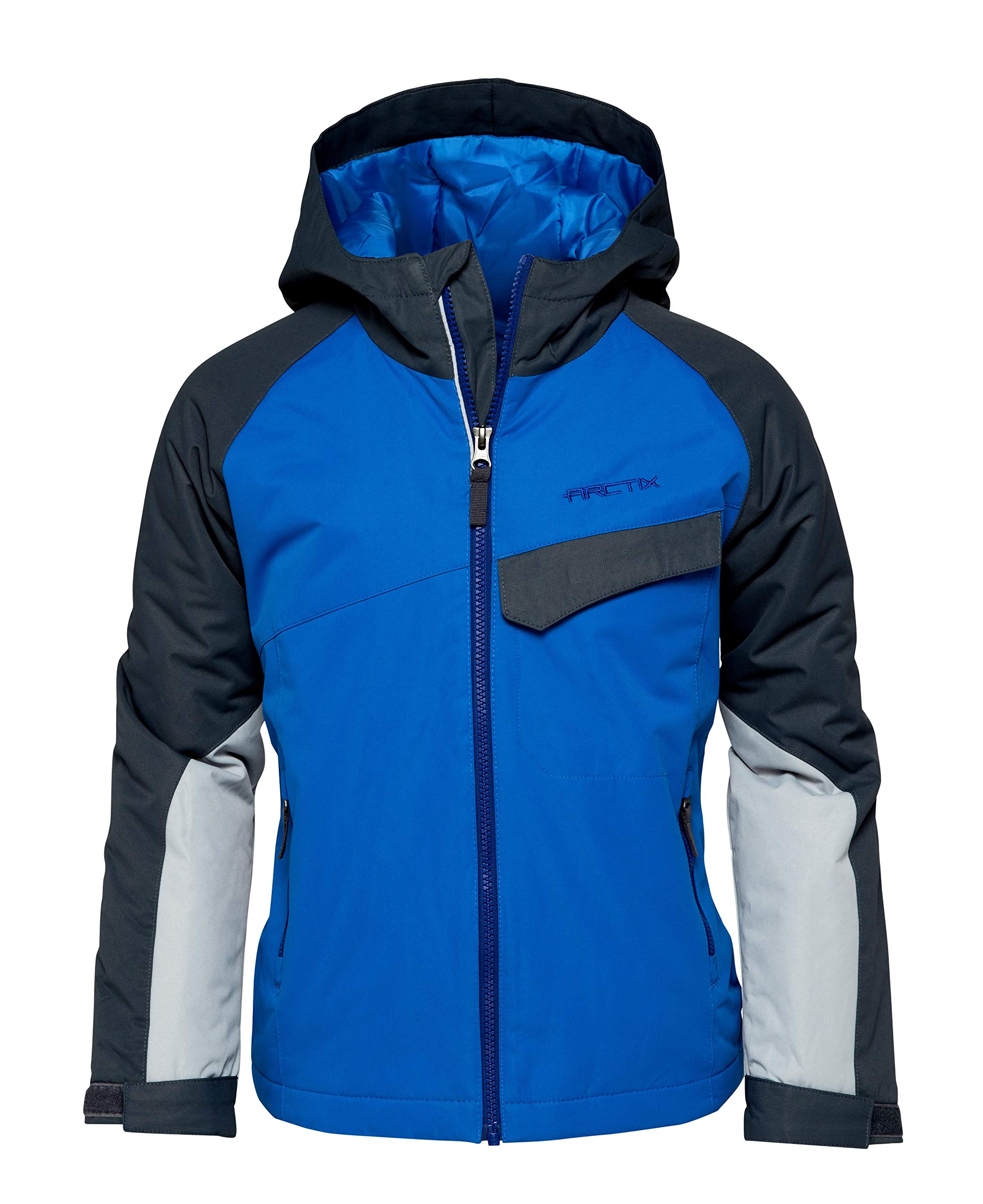 Arctix Kids' Cyclops Insulated Winter Jacket - Waterproof Snow Coat for Boys & Girls - Perfect for Skiing, Snowboarding & Outdoor Winter Activities