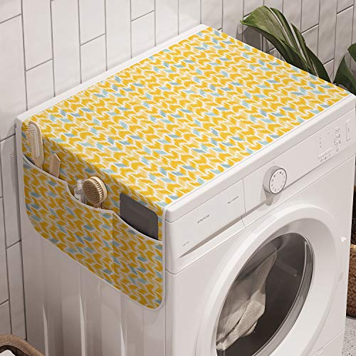 Marigold Pale Blue White
