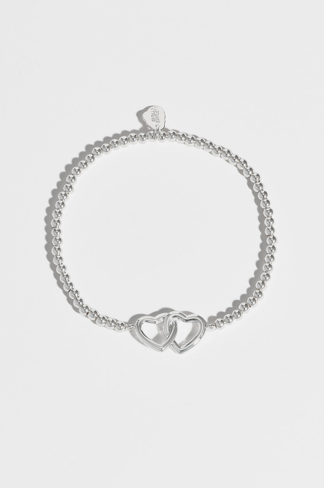 Interlinked Hearts Sienna Bracelet for Women - Romantic Couple Jewelry Gift for Valentine's Day, Anniversary & Date Night