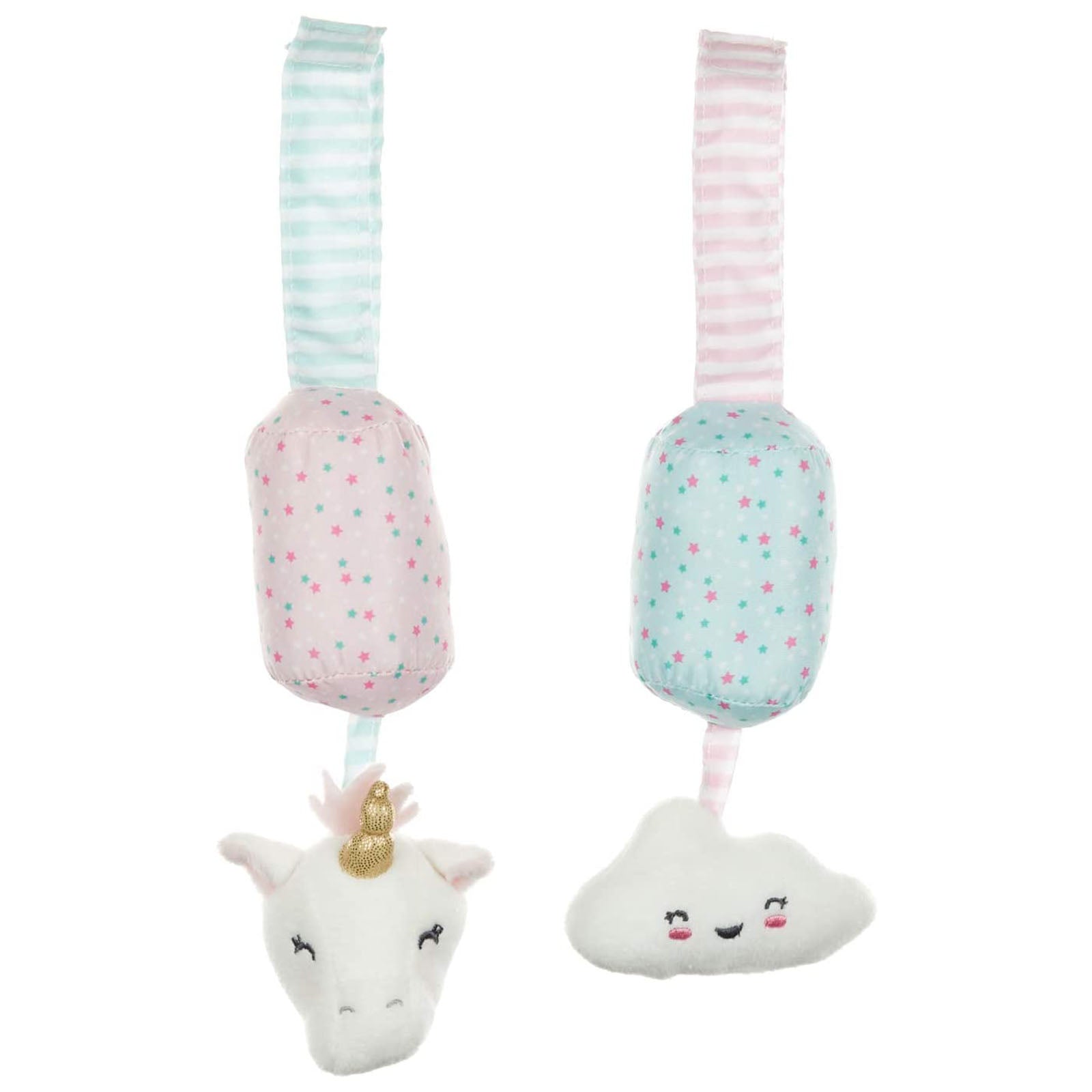 Carter's Baby Musical Chime Set - Cloud & Unicorn Themed Nursery Decor for Newborns & Toddlers | Perfect for Bedtime Soothing, Baby Showers & Nursery Room Decorations