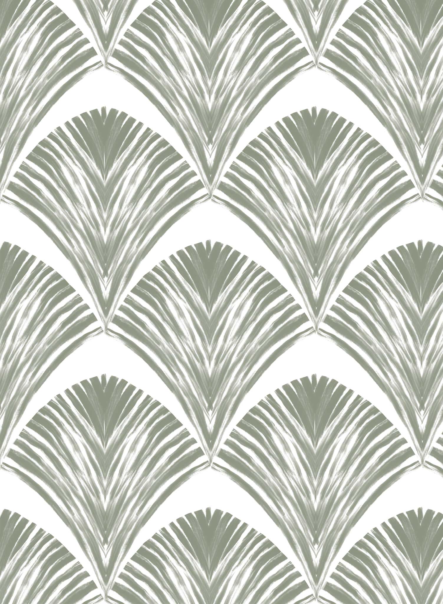 Boho Palm Leaf Wallpaper - Tropical Botanical Peel and Stick Wall Mural for Bedroom, Living Room, Nursery Decor - Self-Adhesive Removable Wallpaper for Home & Office