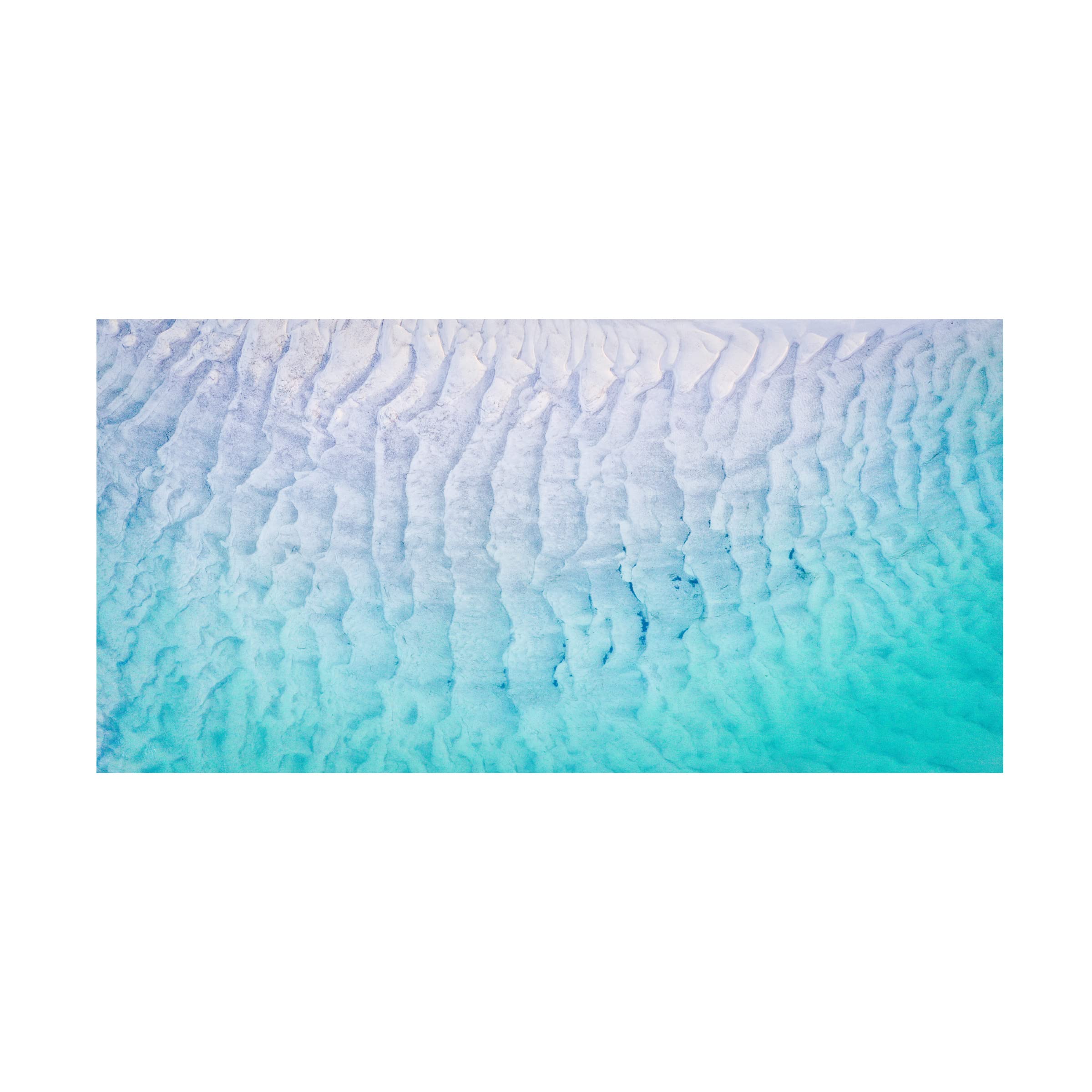 Trademark Fine Art 'Created by Nature 2' Canvas Wall Art by Beata Czyzowska Young - Nature Inspired Landscape Painting for Living Room, Bedroom & Office Decor