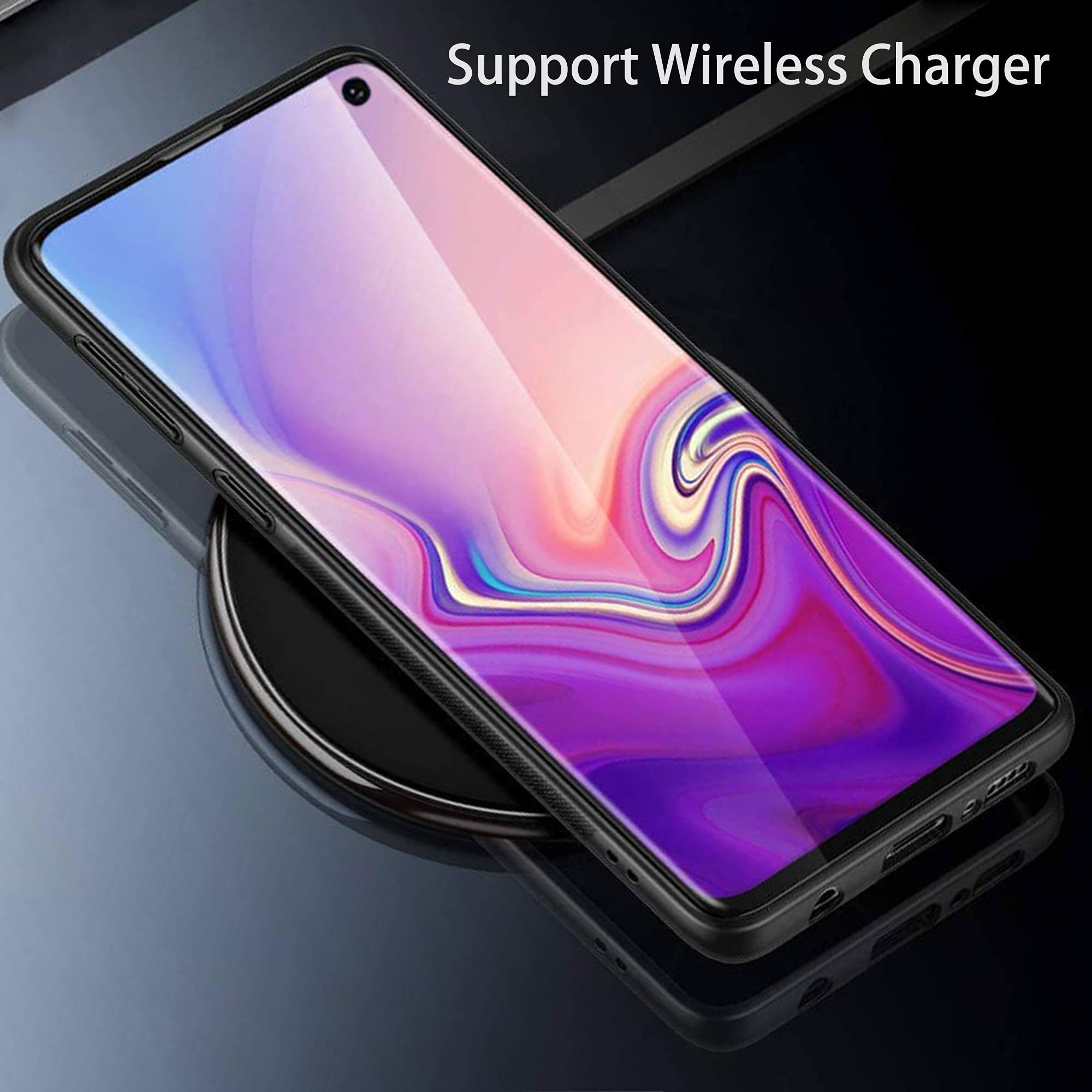 Shockproof Samsung Galaxy S10 Phone Case with Great White Shark Design - Durable TPU Protective Cover for Impact Absorption - Perfect for Outdoor Adventures, Beach Trips & Shark Enthusiasts