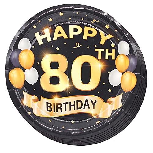 80th