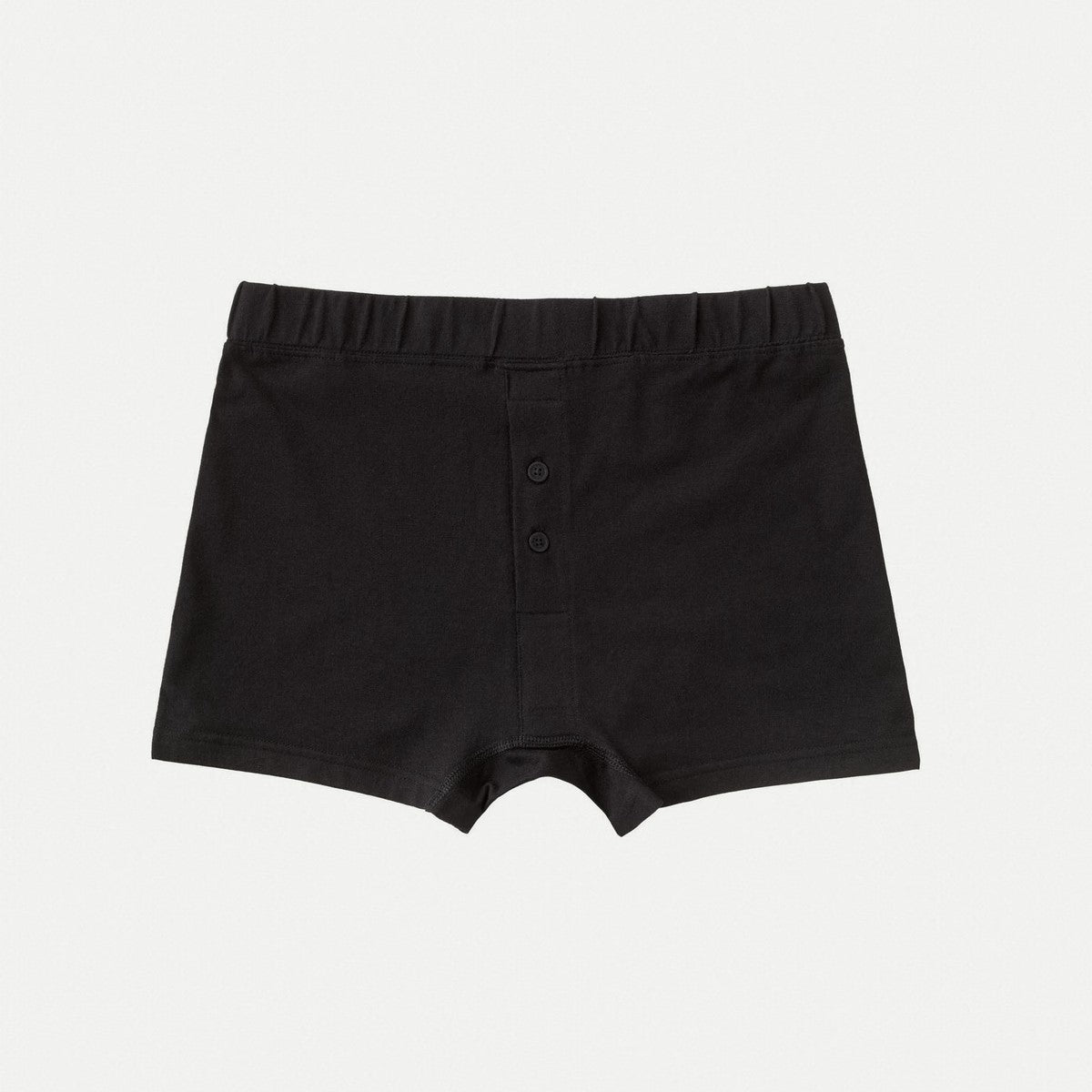 Premium Men's Boxer Briefs - Soft Cotton Underwear for Comfort & Support (Black) - Ideal for Everyday Wear, Workout & Lounge