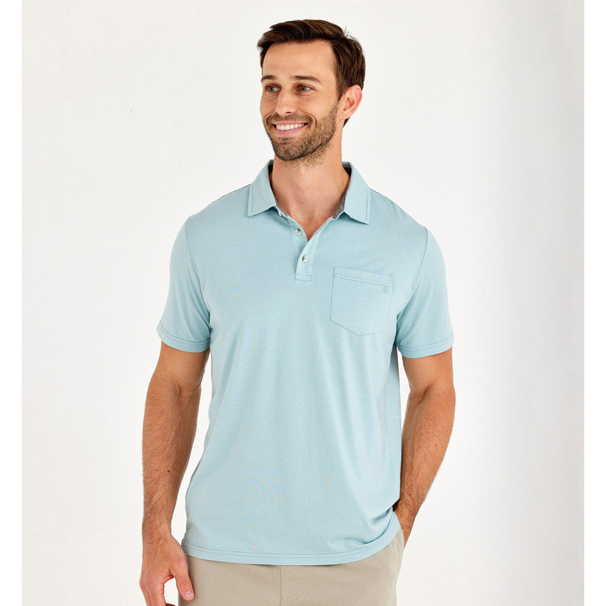 Premium Men's Bamboo Heritage Polo Shirt - Soft, Breathable & Eco-Friendly - Perfect for Casual Wear, Golf & Outdoor Activities