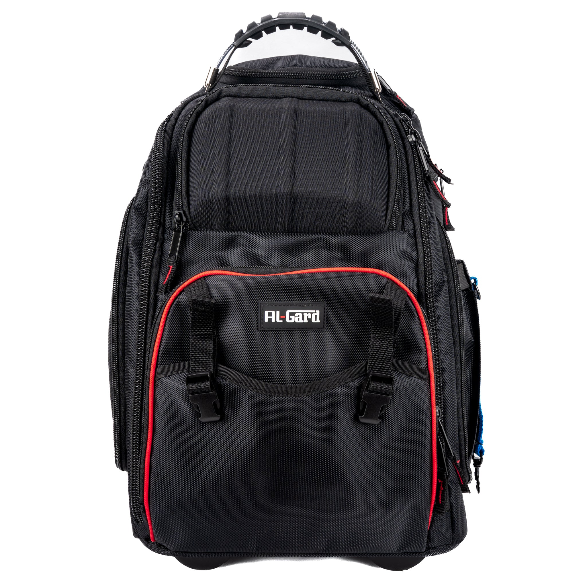 Al Gard TBWW Rolling Tool Backpack with Wheels - Durable & Portable Tool Storage for Construction, Electricians, and DIY Projects