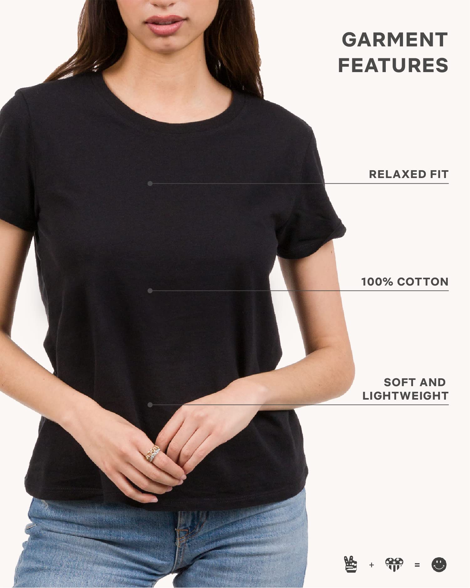 Junk Food Clothing x NFL Women's Team Spotlight Short Sleeve T-Shirt - Officially Licensed NFL Fan Apparel - Perfect for Game Day, Tailgating & Casual Wear