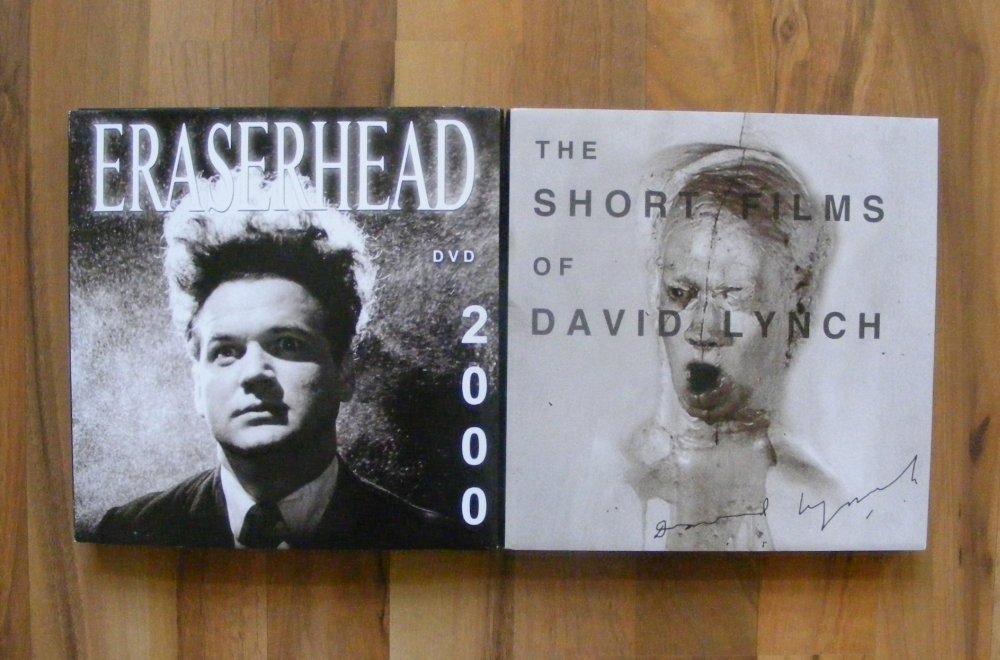 Eraserhead & Short Films of David Lynch - Limited Edition 2-Disc Collector's Gift Box Set | Cult Classic Movies, Film Student Essentials, Surreal Cinema Collection