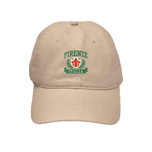 Khaki - Firenze Italia Cap