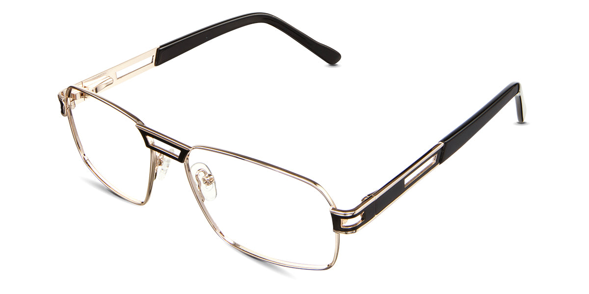 Premium TWAN Men's Prescription Eyeglasses - Stylish & Durable Frames for Clear Vision - Perfect for Work, Reading & Everyday Wear