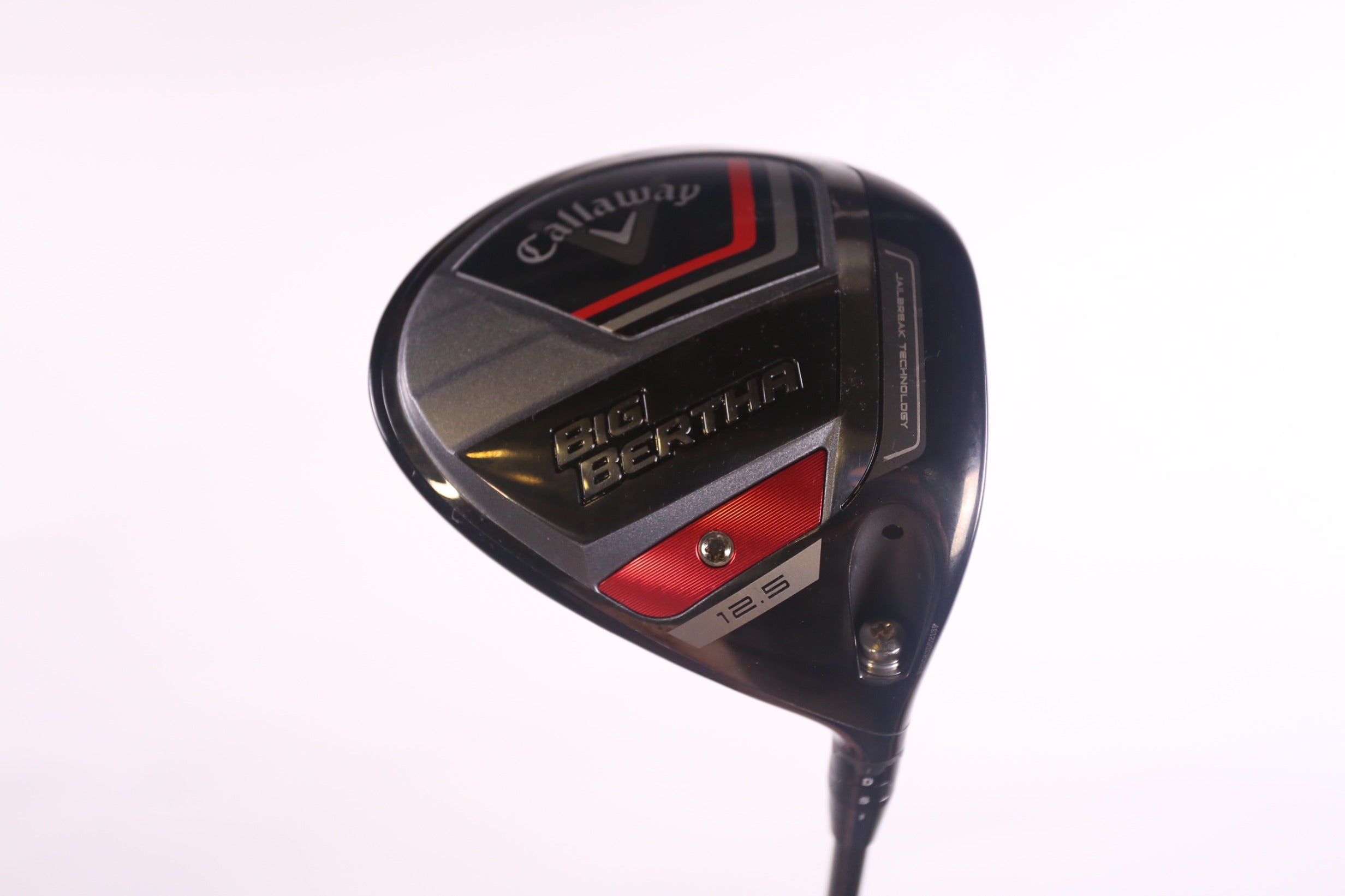 Used Callaway Big Bertha 23 Driver 12.5° Regular Flex Project X HZRDUS Smoke Red RDX Right Hand Golf Club - Perfect for Mid-Handicap Players Seeking Distance & Forgiveness on the Course