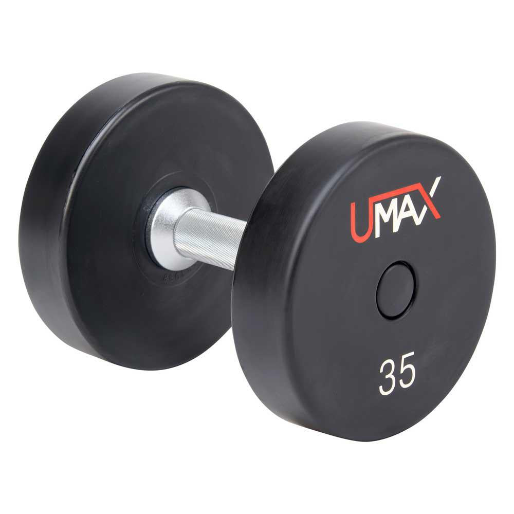 Premium UMAX Polyurethane Dumbbells Set - Adjustable Free Weights for Home Gym, Strength Training & Fitness Workouts - Perfect for Weight Lifting, CrossFit, and Muscle Building