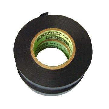 100 Pcs Black Automotive Wire Harness Tape - 3/4
