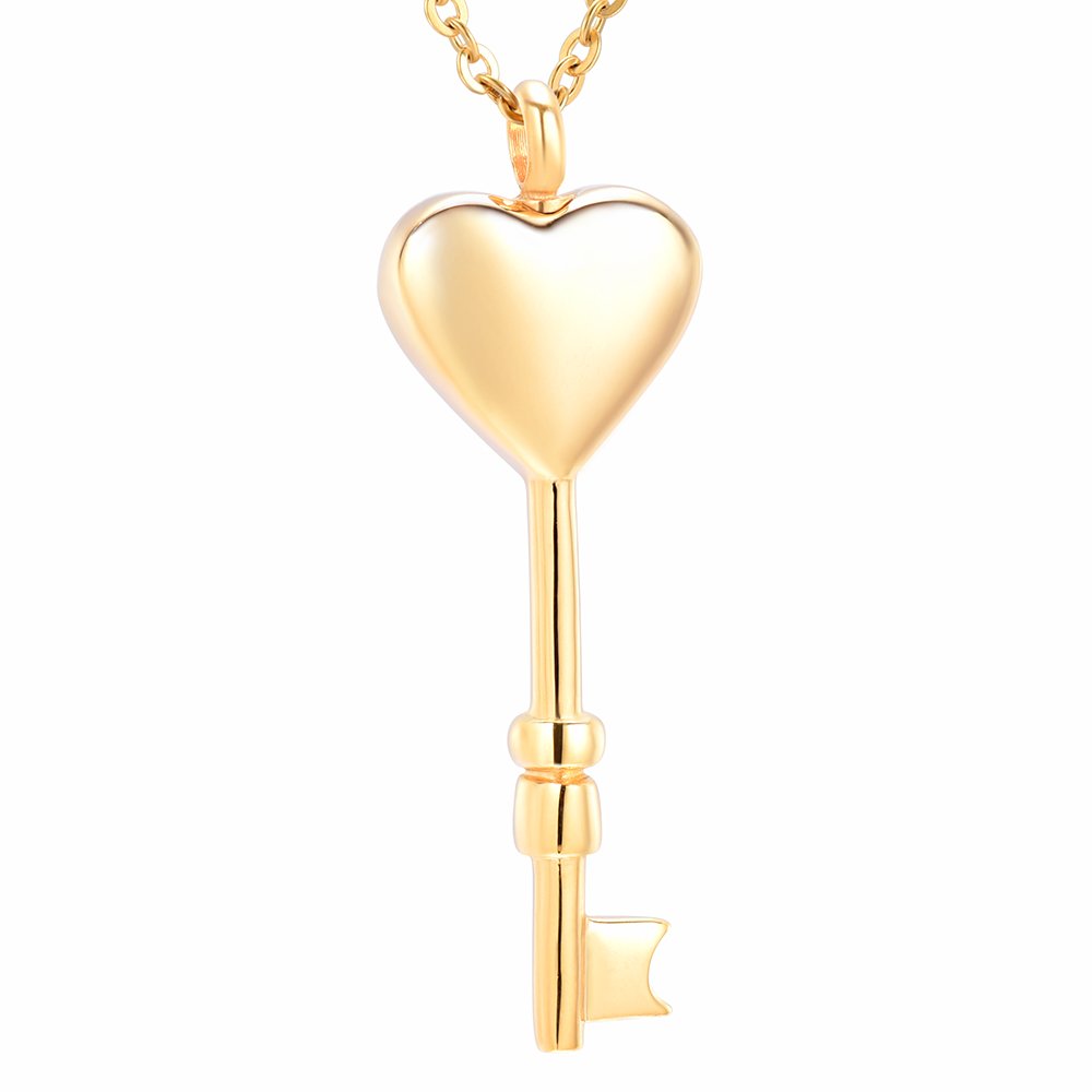 Heart-Shaped Cremation Jewelry for Ashes - Memorial Urn Necklace for Women & Men - Keepsake Pendant for Loved Ones - Perfect Sympathy Gift for Funerals, Memorials & Remembrance Days