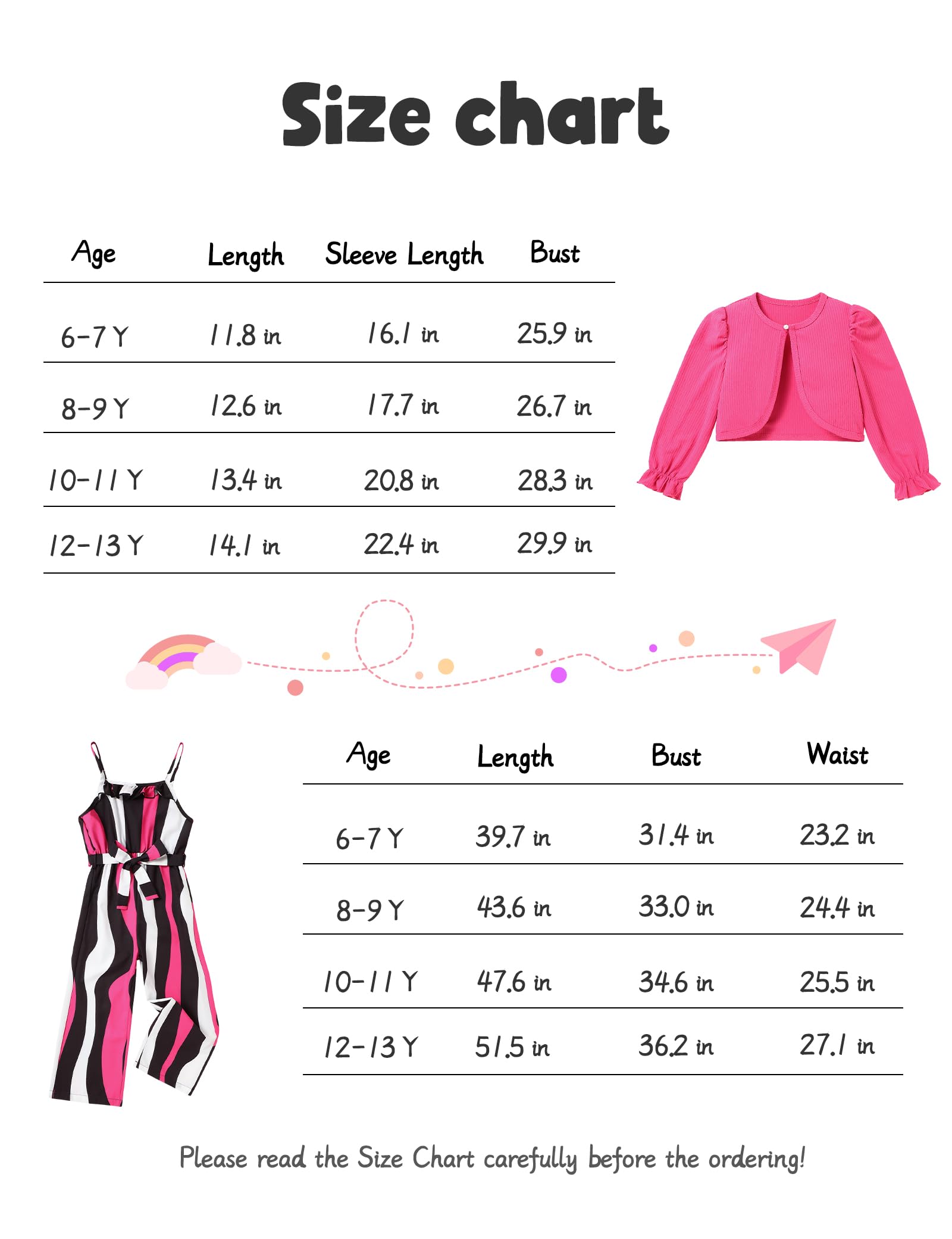 Stylish Striped Sleeveless Jumpsuit for Girls 4-13 Years - Casual Romper with Suspenders & Wide Leg Pants | Perfect for School, Playdates & Summer Outfits
