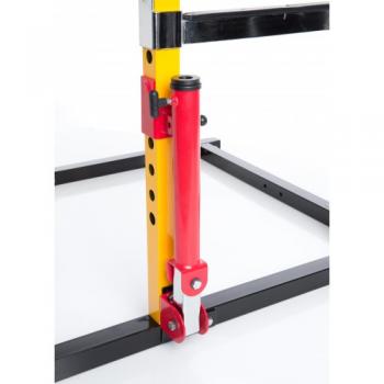 Powertec Barbell Landmine Attachment - Heavy Duty Gym Equipment for Strength Training & Home Workouts - Perfect for Deadlifts, Rows & Functional Fitness Exercises