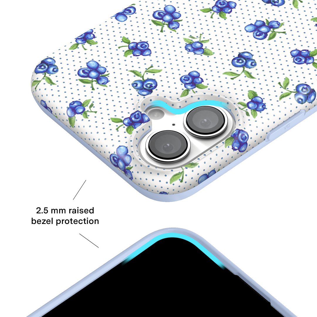 Premium Blueberry Baby iPhone Case - Cute & Protective Phone Cover for iPhone [Model] - Perfect for Kids, Babies & Gift Giving