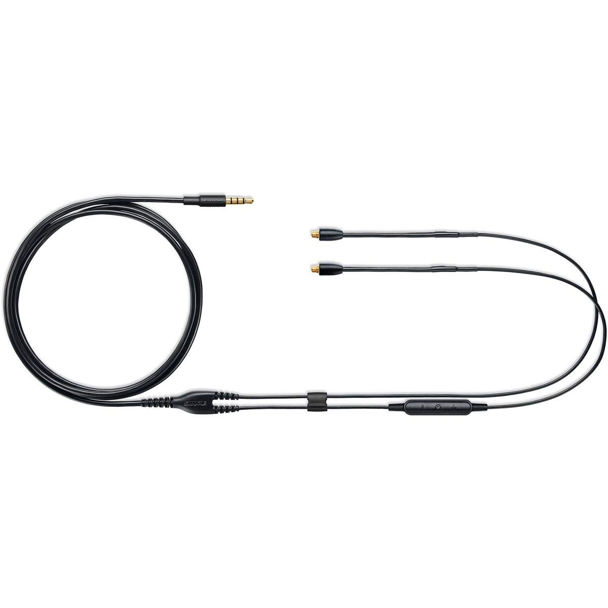 Shure SE215 Wired Sound Isolating Earbuds - High Fidelity Clear Sound with Single Driver, Secure In-Ear Fit & Detachable Cable - Durable Build for Apple & Android Devices - Perfect for Music, Gaming & Commuting (Clear)